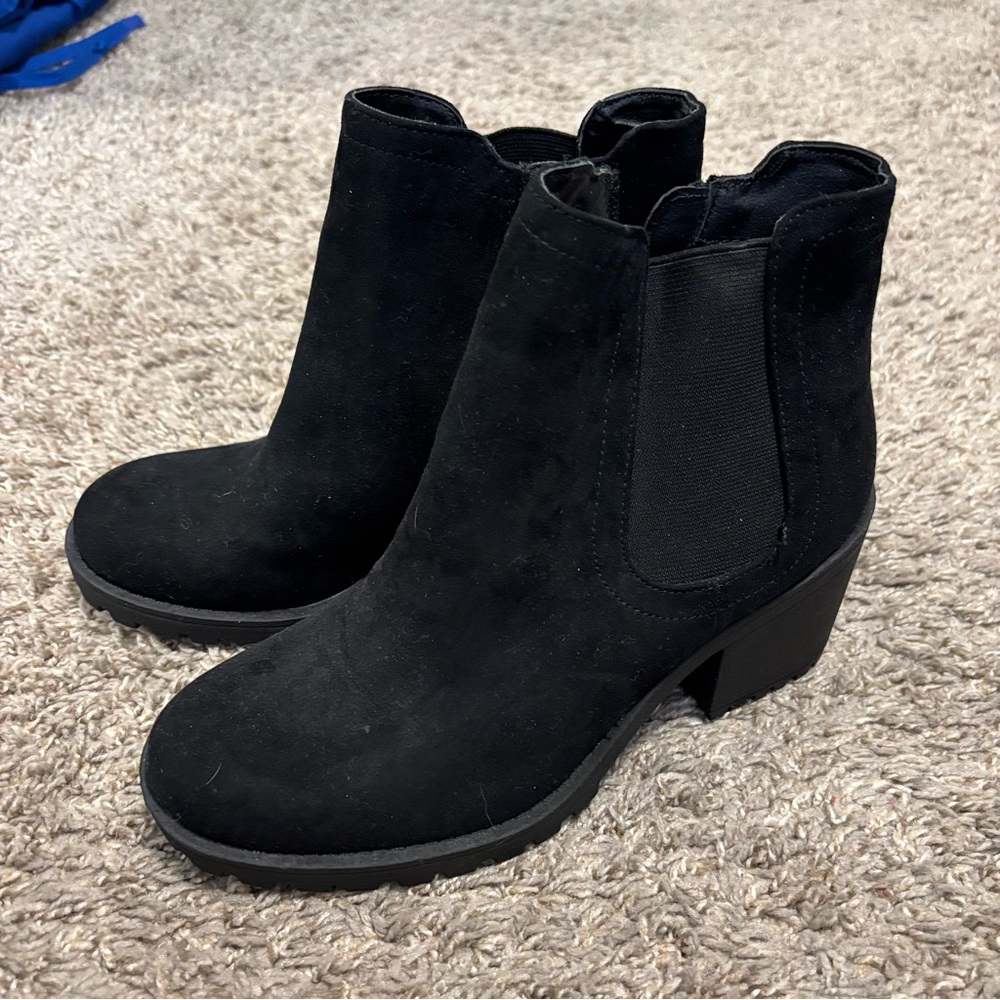 Black Booties